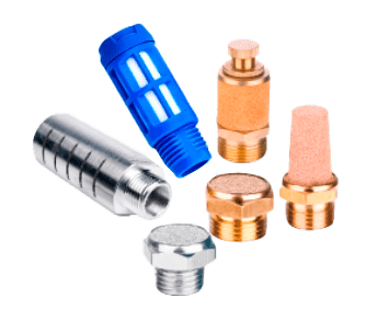 Silenciadores - Série S